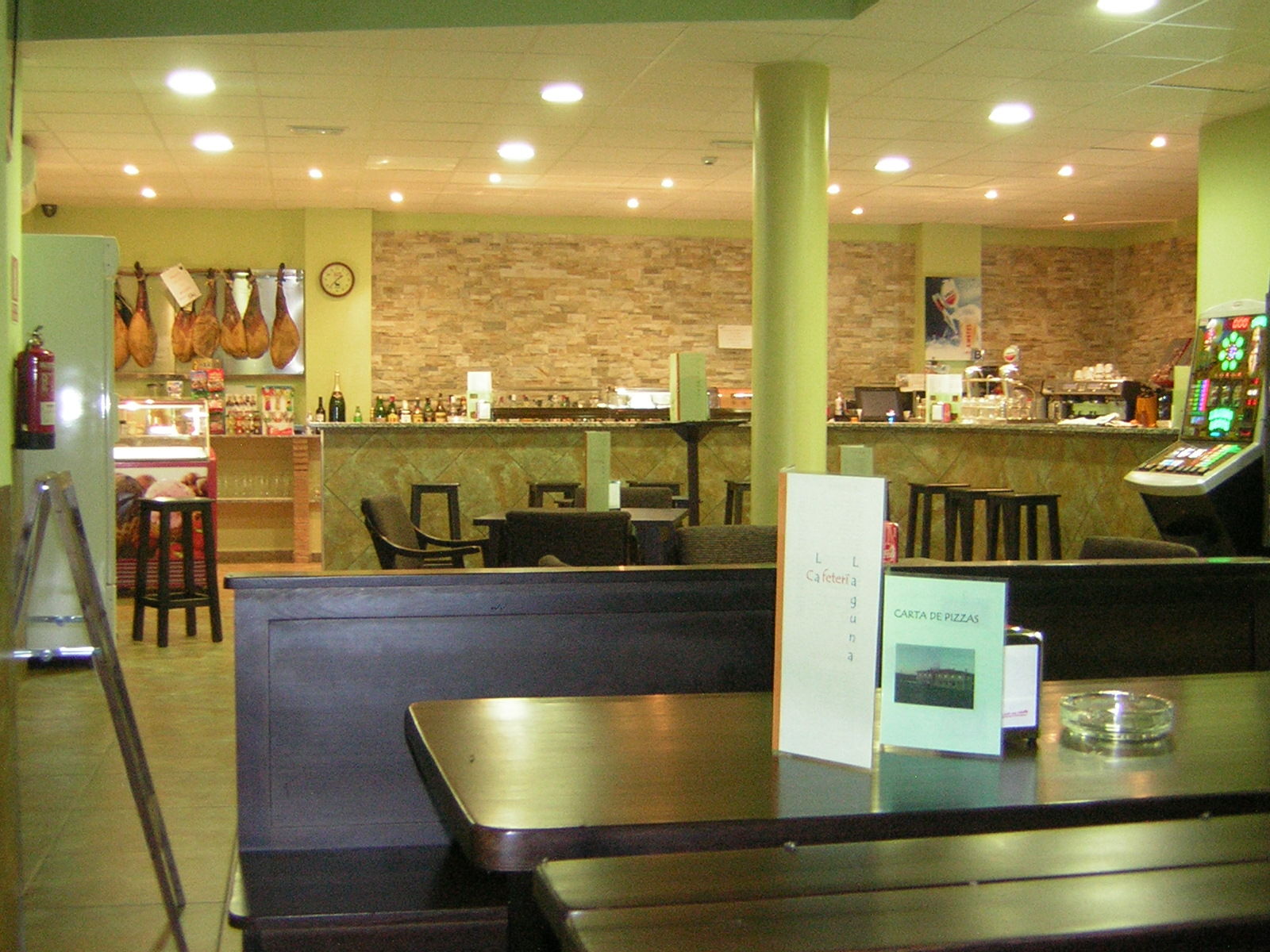 Hotel Restaurante Sostenible La Laguna Brozas Restaurant foto